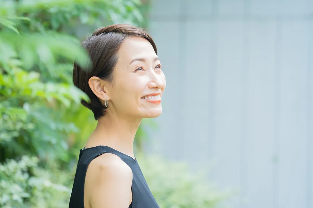女性の写真