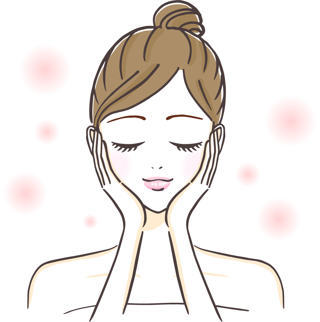 女性のイラスト